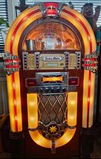 Jukebox met radio en CD-speler (CD-speler hapert), Verzamelen, Ophalen, Gebruikt, Overige merken