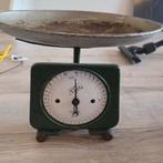 Zeer oude weegschaal krups, Ophalen