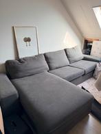 IKEA Kivik 3-persoons bank met chaise longue, Huis en Inrichting, Banken | Bankstellen, Gebruikt, Hoekbank, Driepersoons, Ophalen of Verzenden