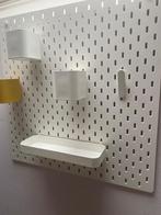 IKEA Skadis Opbergbord met Accessoires, Ophalen, Zo goed als nieuw