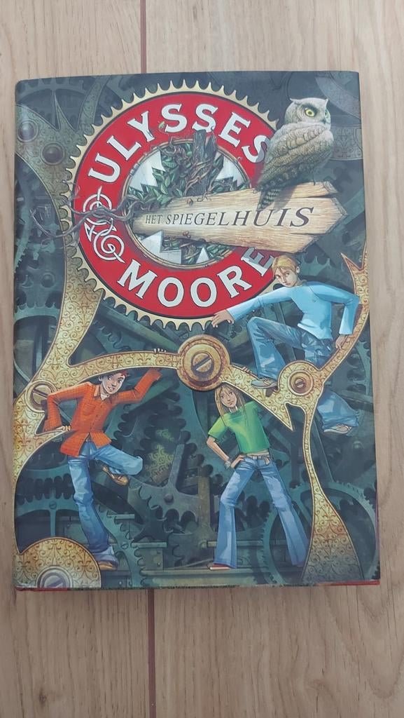 Ulysses Moore: Het Spiegelhuis, Ophalen of Verzenden, Gelezen, Ulysses Moore, Fictie algemeen