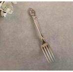 Kindervork Gero verzilverd Georg Nilsson 90 wiegje, Ophalen of Verzenden