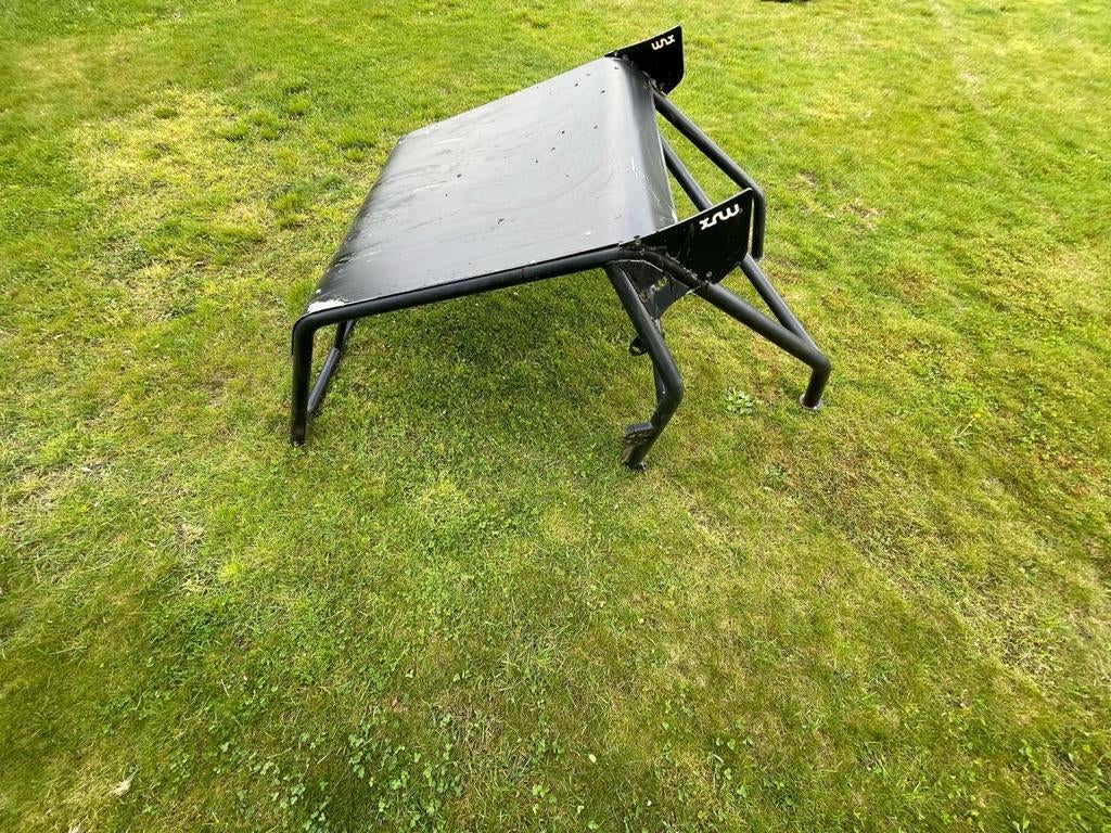 Buggy dak voor RZR Polaris, Ophalen