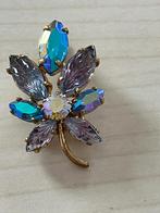 Aurora Borealis Broche, Met kristal, Overige materialen, Gebruikt, Minder dan 4 cm