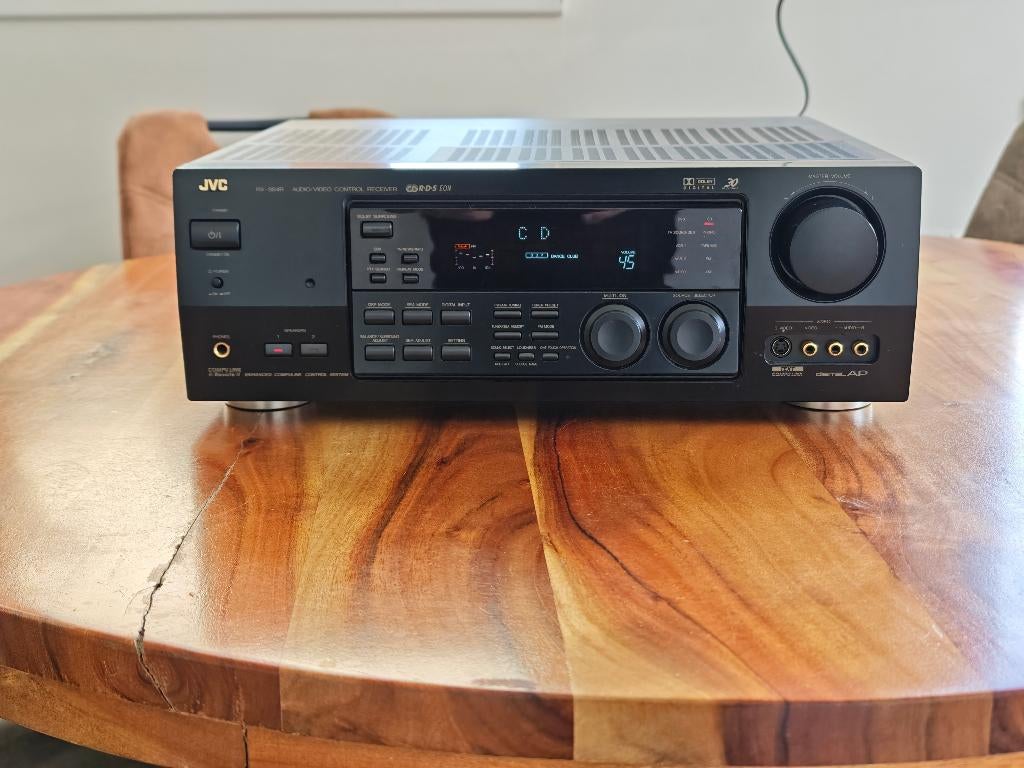 JVC RX-884R vintage Receiver met Phono ingang, Audio, Tv en Foto, Versterkers en Receivers, Ophalen, Gebruikt, JVC, 60 tot 120 watt