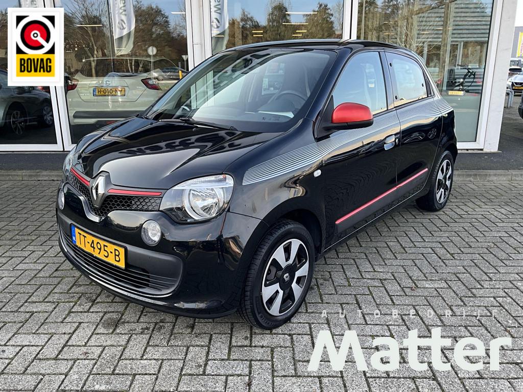 Renault Twingo 1.0 SCe Collection, Auto's, Renault, Elektrische ramen, Gebruikt, 4 stoelen, Zwart