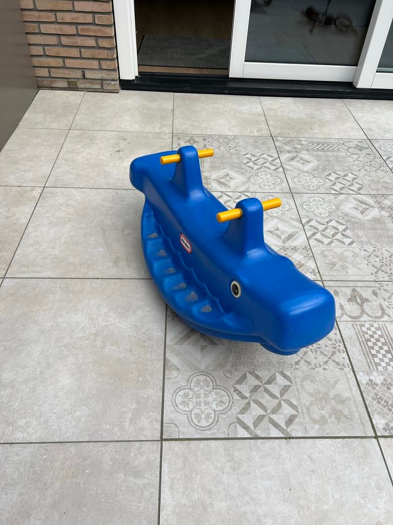 Little Tikes Krokodil Wipwap - Blauw, Ophalen, Gebruikt, Jongen of Meisje