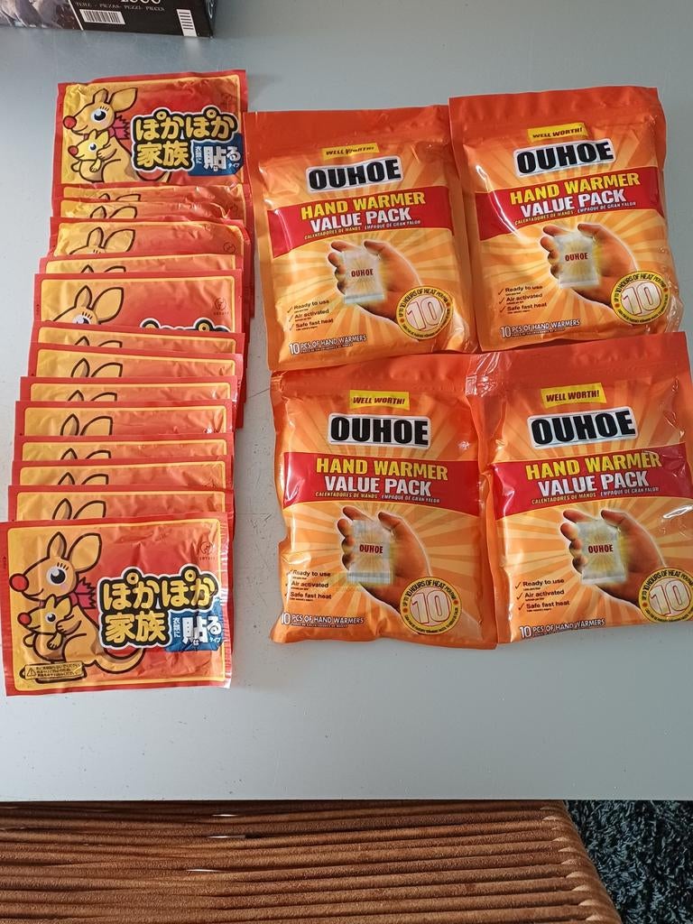 Handwarmers, Ophalen of Verzenden, Nieuw