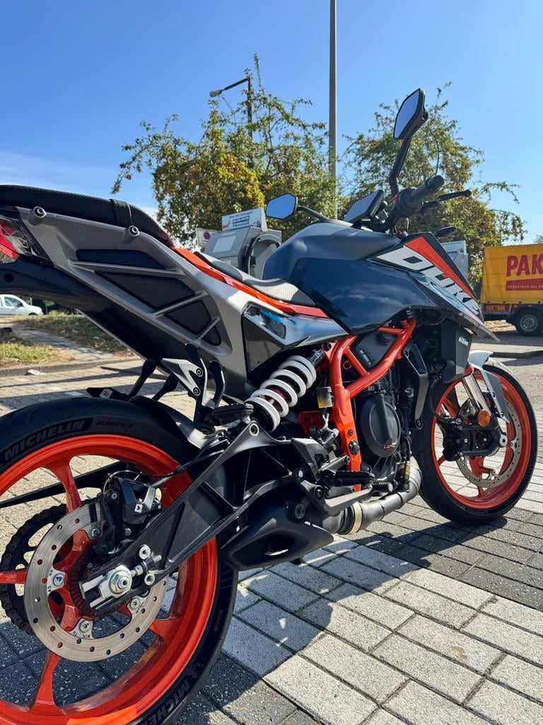KTM 390Duke - Krachtige Naked Bike, 390 cc, 2 cilinders, Nieuw, Particulier