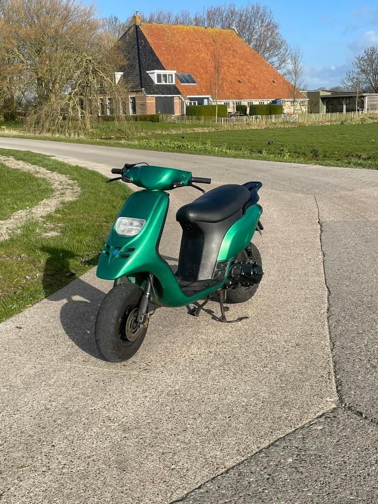 Piaggio Typhoon 70cc Brom, Fietsen en Brommers, Scooters | Piaggio, Ophalen, Tweetakt, Overige modellen, Maximaal 45 km/u