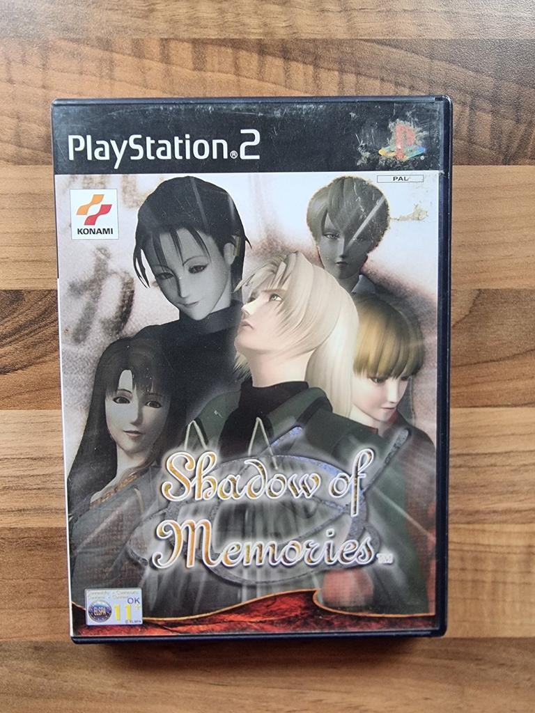 Shadow of memories, Spelcomputers en Games, Games | Sony PlayStation 2, Avontuur en Actie, Vanaf 18 jaar, 1 speler, Ophalen of Verzenden