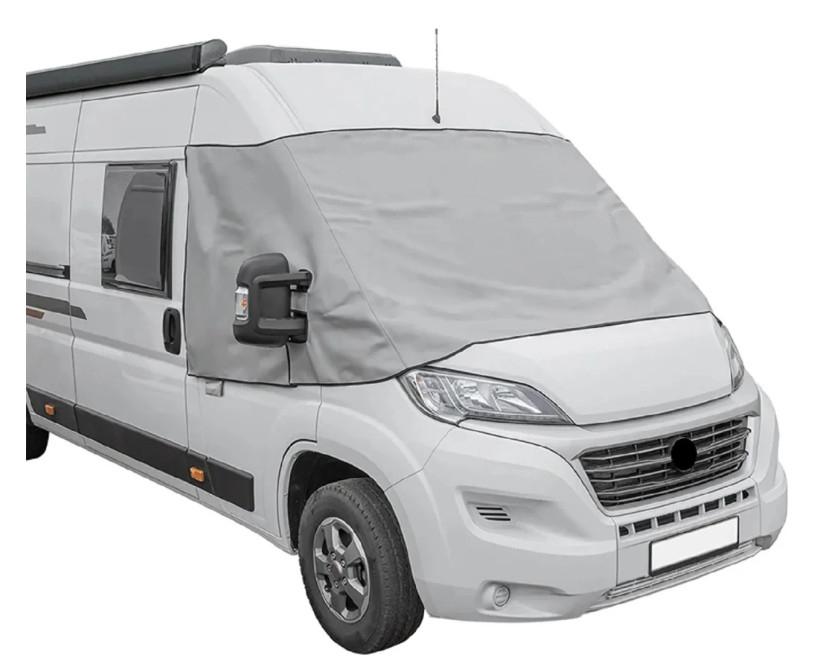Raamafdekking grijs voor Fiat Ducato X290 vanaf 2014, Buurserstraat 15 A, 7481 EG,Haaksbergen, Ophalen of Verzenden, Info@123CamperOnderdelen.nl