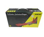 Amewi Huina Flatbed Semi-Trailer 3 Axles Scania 1:18 grijs