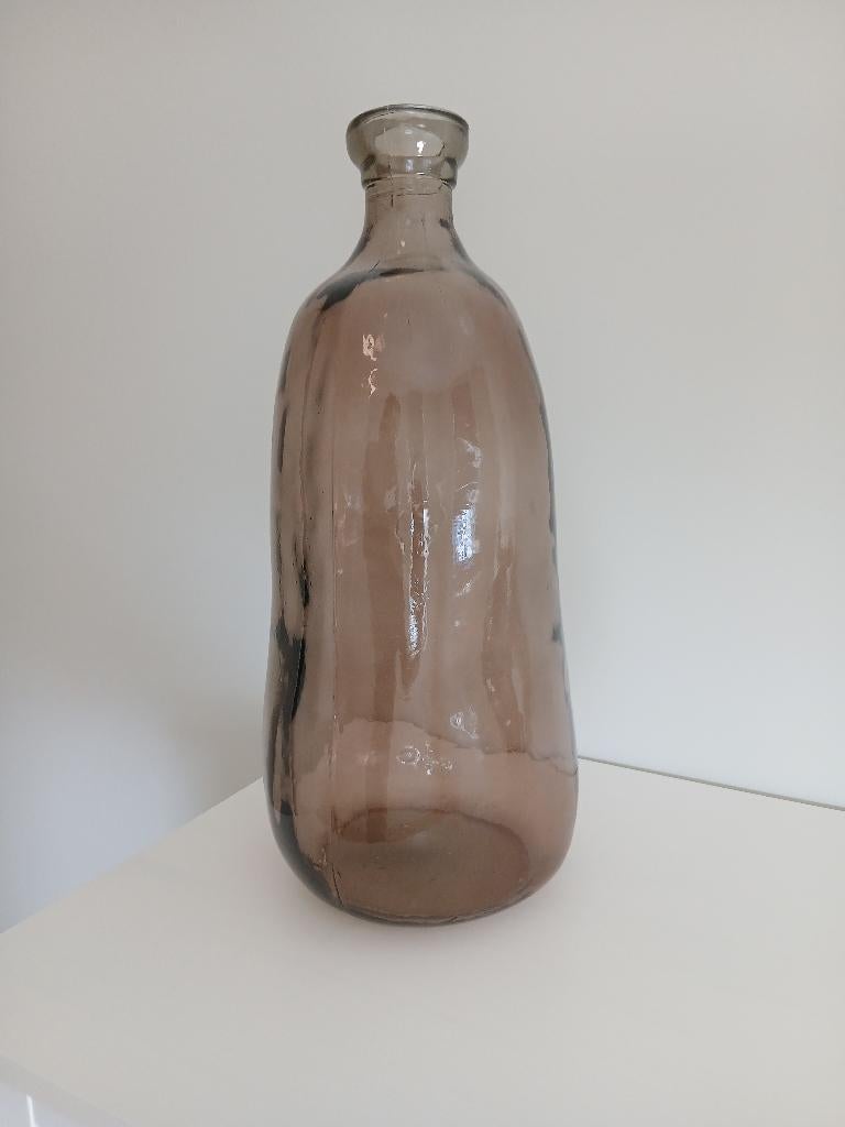 Vaas - Mica Decorations Pinto H51 x Ø22 cm, Huis en Inrichting, Woonaccessoires | Vazen, Ophalen, Overige kleuren, 50 tot 75 cm