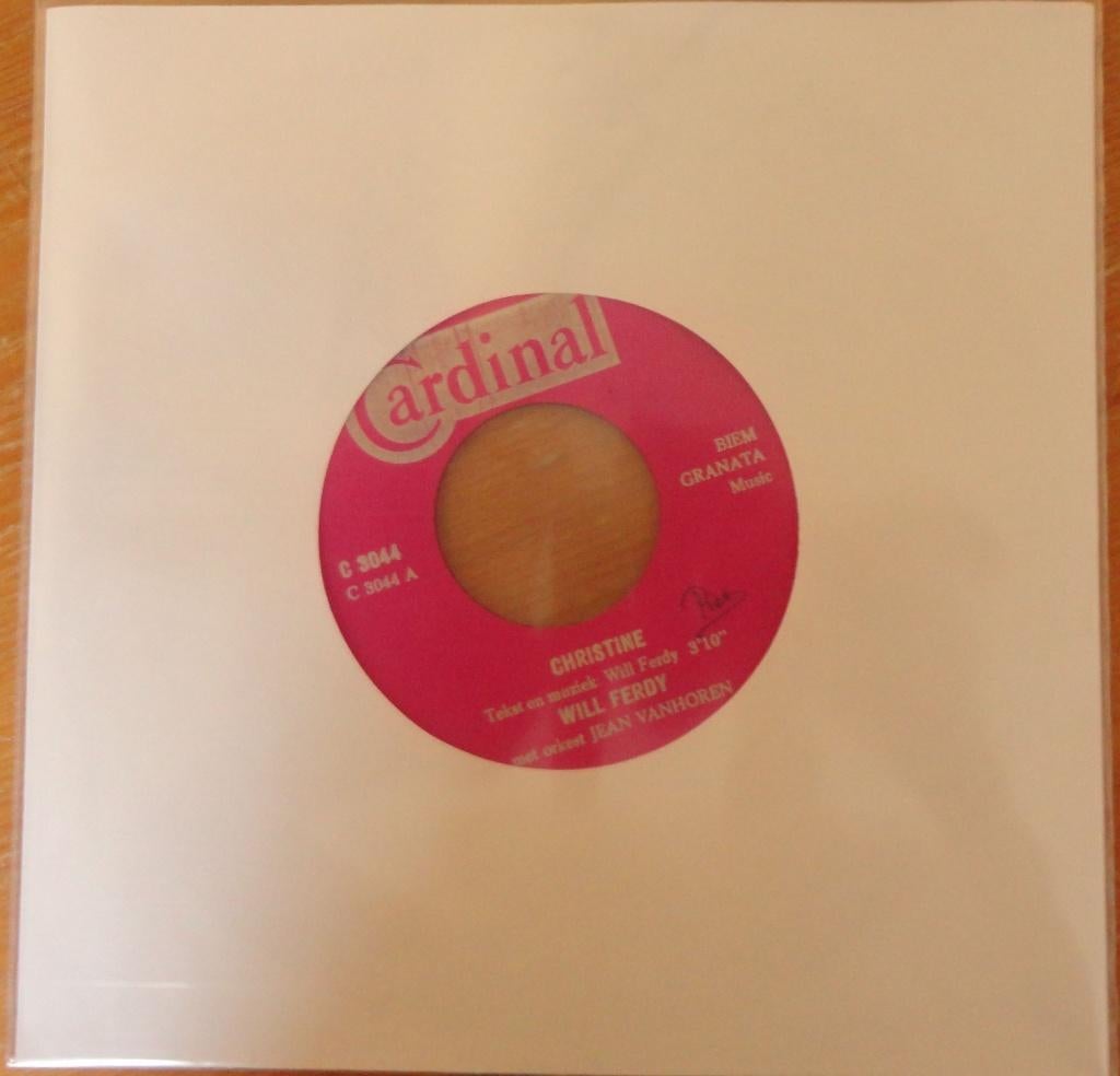 Will Ferdy > Christine, Gebruikt, 7 inch, Single, Ophalen of Verzenden