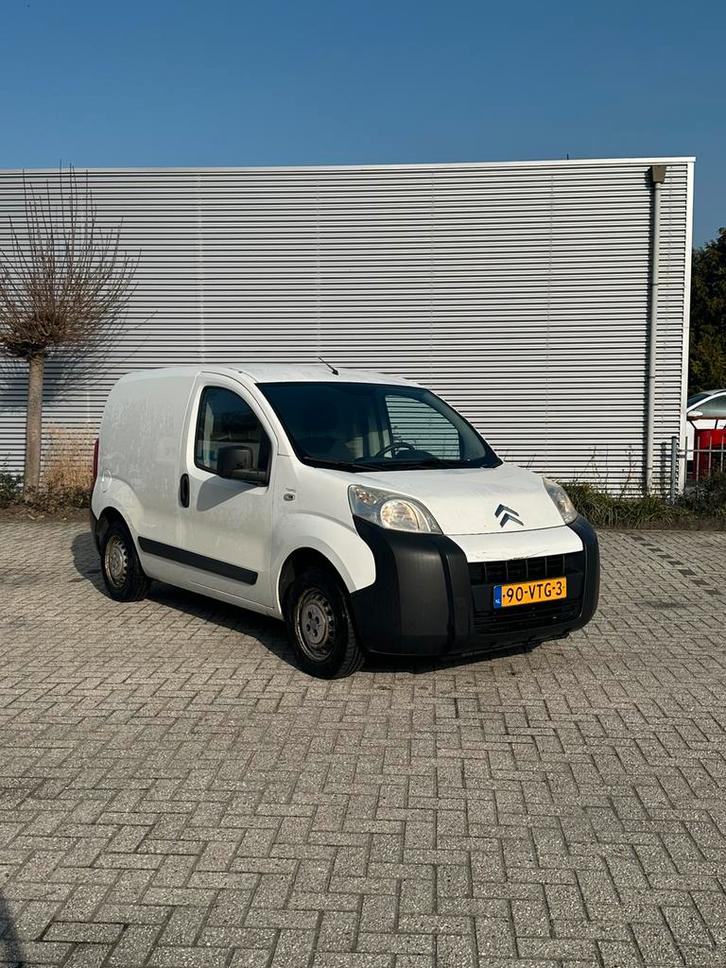Citroën Nemo 1.4 HDI 2008, Auto's, Bestelauto's, Particulier, Citroën, Diesel, Handgeschakeld, Origineel Nederlands, Voorwielaandrijving