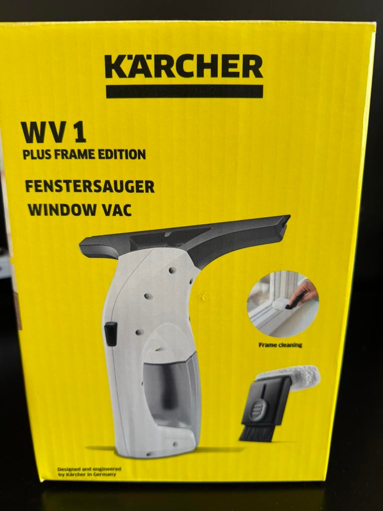Karcher window vac, Ophalen of Verzenden, Raamwisser of Trekker