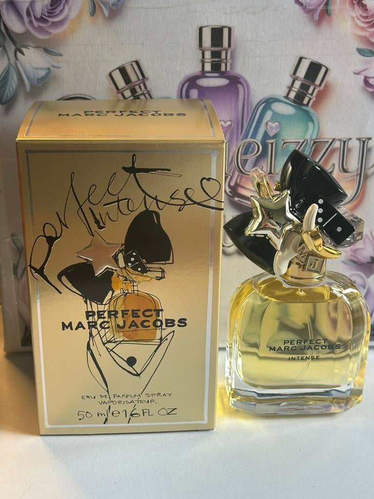 Marc Jacobs - perfect intense 50ml edp, Sieraden, Tassen en Uiterlijk, Uiterlijk | Parfum, Ophalen of Verzenden, Nieuw