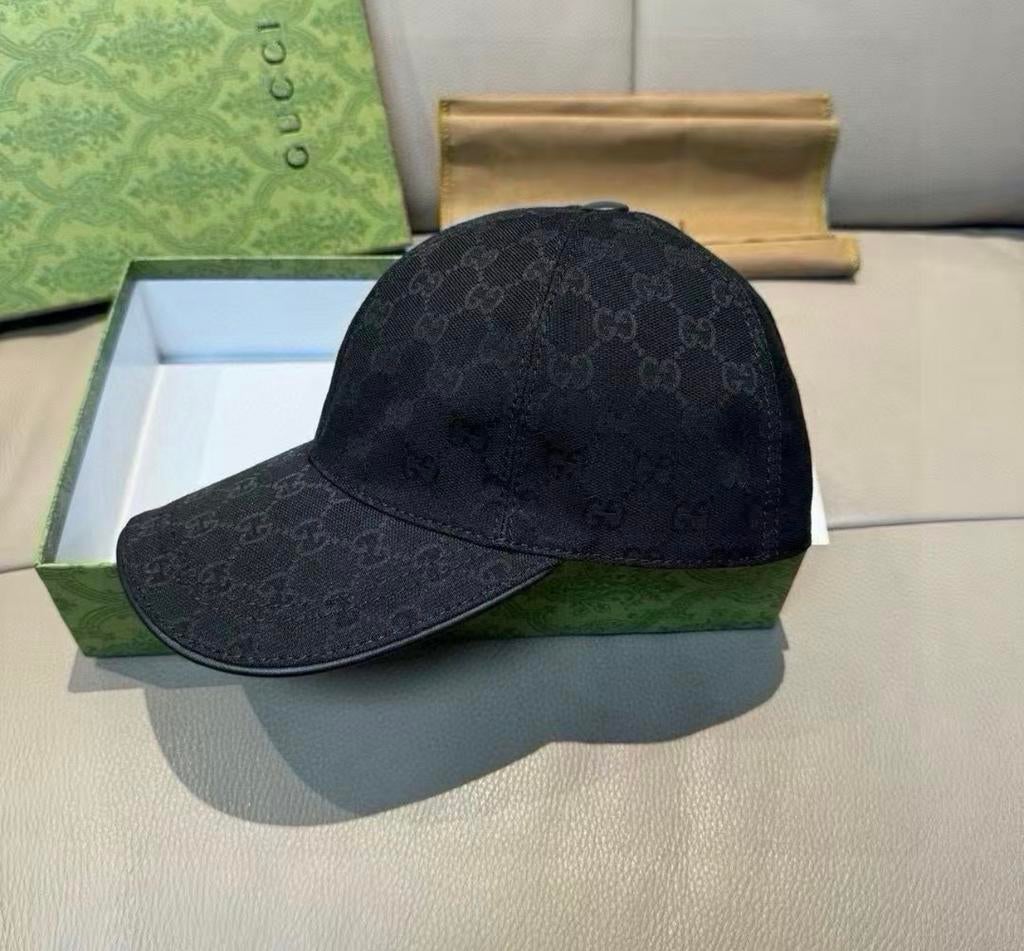 gucci cap black, Ophalen of Verzenden, Zo goed als nieuw