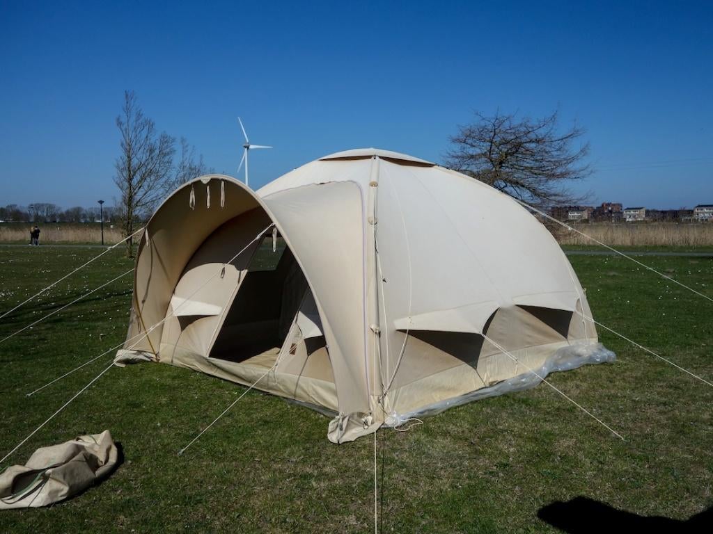 Karsten tent 350, Caravans en Kamperen, Tenten, Ophalen
