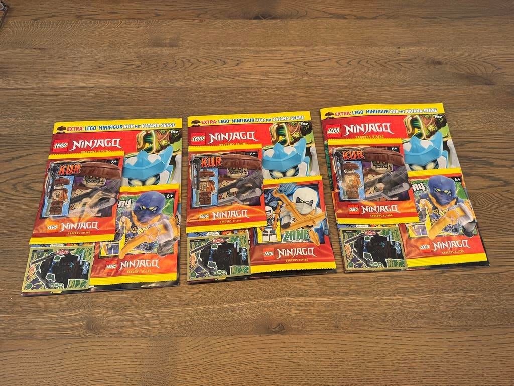 Lego Ninjago Magazine met Kur Minifigure, Ophalen of Verzenden, Nieuw