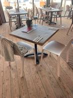 15 tafels 80 bij 80 cm, Ophalen of Verzenden, Vierkant, 50 tot 100 cm