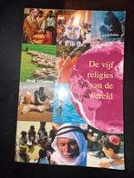 Hennie Schouten - De vijf religies van de wereld, Ophalen of Verzenden, Gelezen, Hennie Schouten