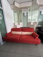 Ligne Roset bank met poef - Comfort en design, Ophalen, 150 tot 200 cm, Tweepersoons, 75 tot 100 cm
