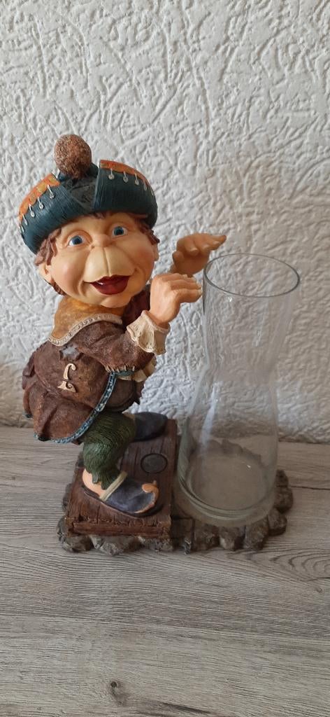 laven efteling Laas met vaas, Verzamelen, Efteling, Ophalen of Verzenden, Zo goed als nieuw, Beeldje of Poppetje