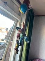 Vintage Clown met Ballonnen - Decoratieve Hangfiguur, Ophalen of Verzenden, Gebruikt