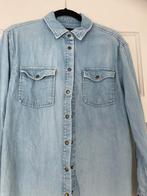 CLAUDIA STRATER JEANS BLOUSE, Kleding | Dames, Ophalen of Verzenden, Nieuw, Maat 38/40 (M), Blauw