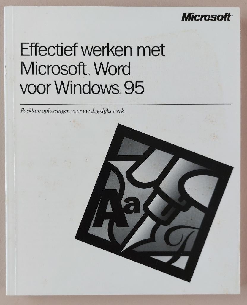 Effectief werken met Microsoft Word voor Windows 95, Ophalen, Alpha, Gelezen, Niet van toepassing