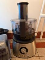Philips keukenmachine sapcentrifuge, Ophalen, Gebruikt, 3 snelheden of meer