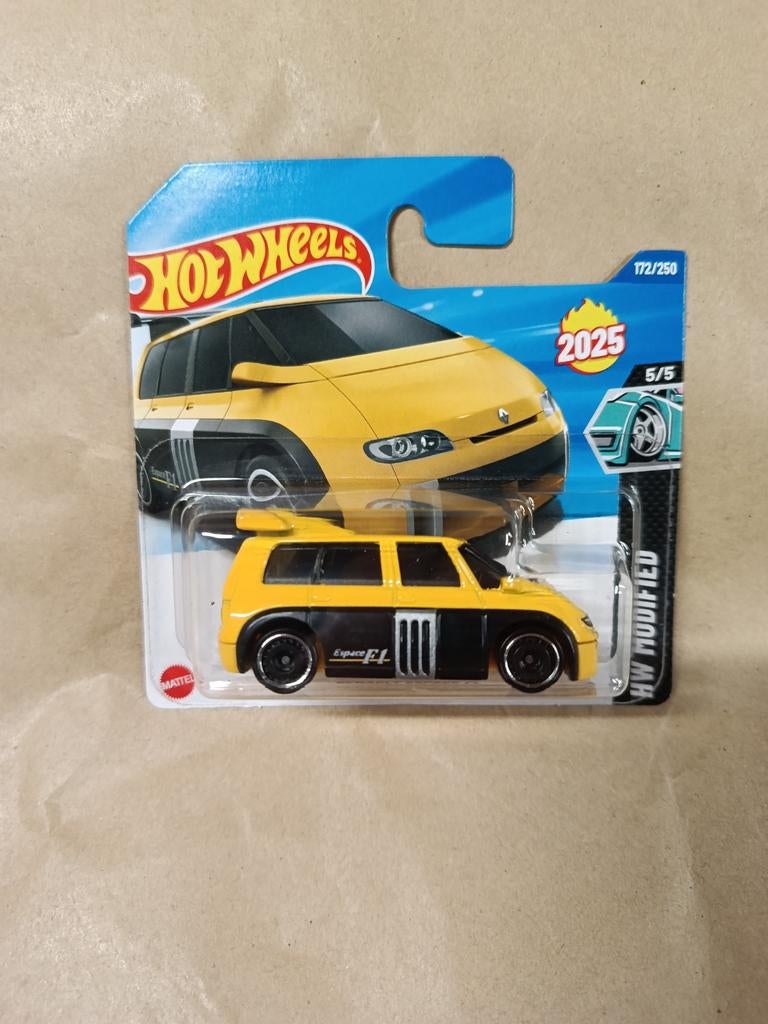 Hotwheels Renault Espace f1, Ophalen of Verzenden, Nieuw, Auto