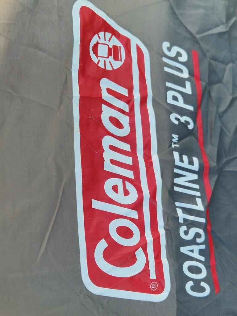 2 coleman 3 pers. tenten te koop. prijs is per stuk., Ophalen