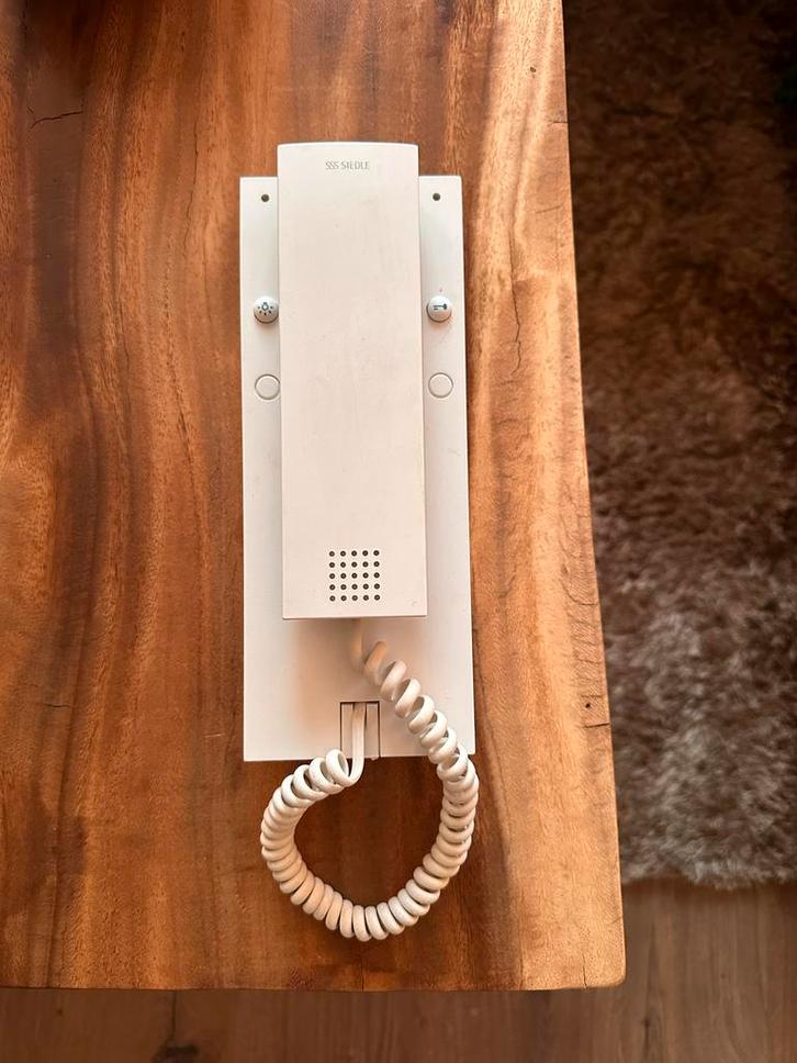 Siedle BTS 750 Intercom - Deurintercomsysteem, Huis en Inrichting, Deurbellen, Gebruikt, Ophalen of Verzenden