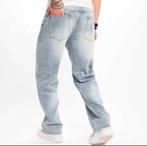Lichtblauwe baggy jeans voor heren, Kleding | Heren, Spijkerbroeken en Jeans, Ophalen of Verzenden, Nieuw, Blauw, W33 - W34 (confectie 48/50)