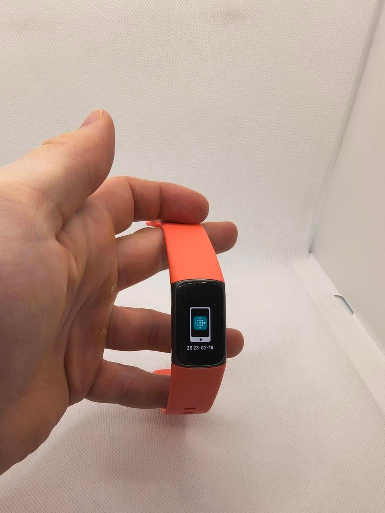 Fitbit Charge 5, Ophalen of Verzenden, Zwart, Android