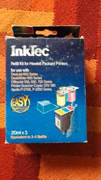 inkt cartridge vul set diverse HP600 espon stylus, Ophalen of Verzenden, Nieuw
