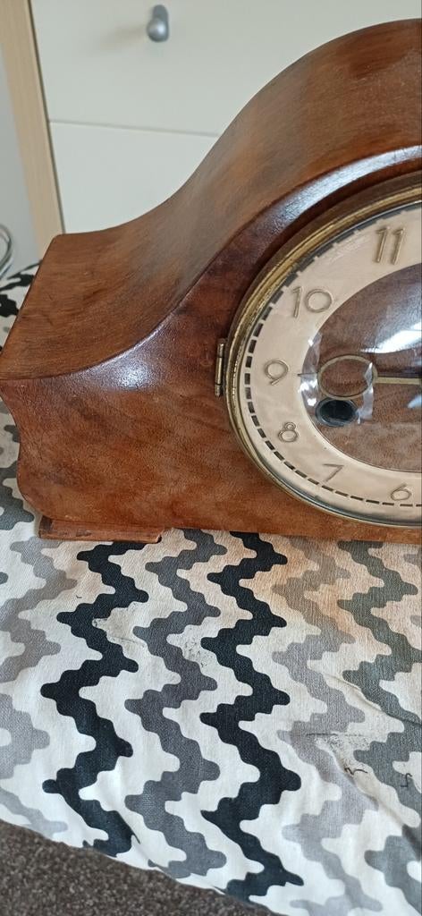 Pendule tafelklok.., Ophalen