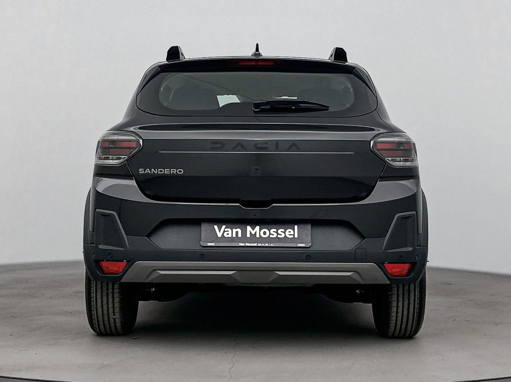 Dacia Sandero Stepway 1.2 Eco-G LPG g3 120PK limited edition, Auto's, Stof, Euro 6, 1199 cc, Parkeersensor