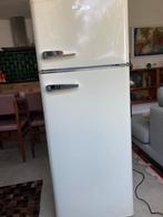 Amica retro koelkast roomwit., Ophalen, Gebruikt, 200 liter of meer, 140 tot 160 cm