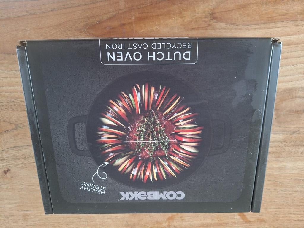 Dutch oven combokk, Huis en Inrichting, Keuken | Potten en Pannen, Ophalen of Verzenden, Nieuw, Gietijzer