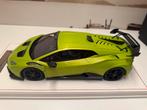 1:18 Runner Lamborghini Huracan STO Novitec, Ophalen of Verzenden, Nieuw, Auto, Overige merken