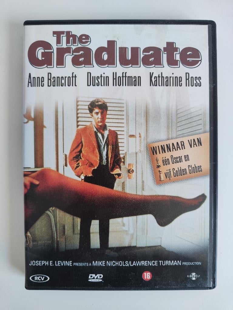 The Graduate - DVD, 1960 tot 1980, Vanaf 16 jaar, Drama, Ophalen of Verzenden