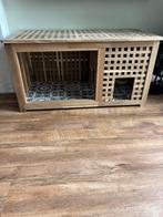 Konijnenhok, Dieren en Toebehoren, Knaagdieren en Konijnen | Hokken en Kooien, Ophalen of Verzenden, 110 cm of meer, Hok, 90 cm of meer