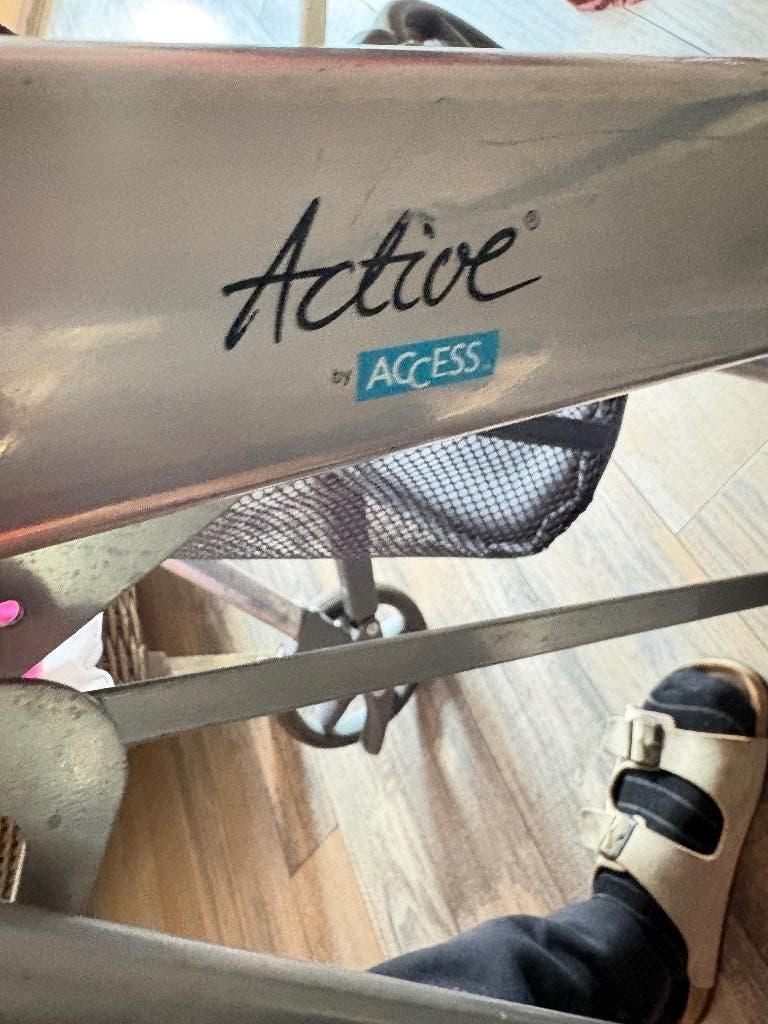 Active rollator, Ophalen, Opvouwbaar, Gebruikt