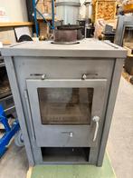 Houtkachel voor schuur of tuinhuis, Ophalen, Gebruikt, Olafino, Info@kachel.nl