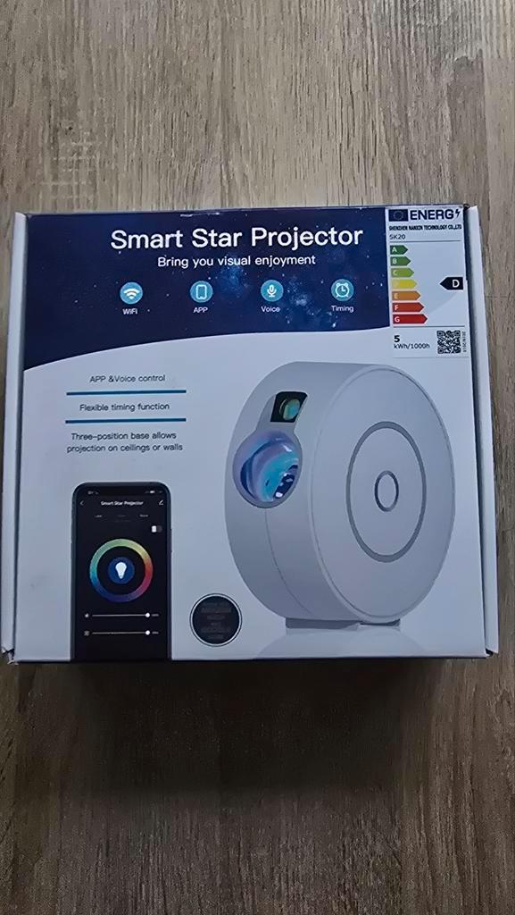 Smart Star Projector, Huis en Inrichting, Lampen | Overige, Nieuw, Ophalen of Verzenden