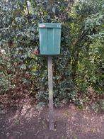 Originele PTT brievenbus, Ophalen, Gebruikt, Kunststof, Staande brievenbus